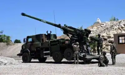 La France s'engage à financer 12 nouveaux canons Caesar pour l'Ukraine