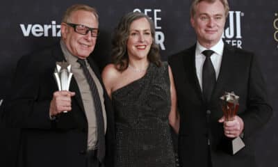 Moisson de récompenses pour "Oppenheimer" aux Critics Choice Awards, "Anatomie d'une chute" également primé
