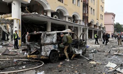 Ukraine: Kiev et Kharkiv visées par des attaques de missiles russes