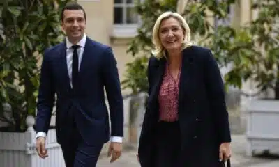 Présidentielle 2027 : Marine Le Pen officialise son "ticket" avec Jordan Bardella