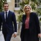 Présidentielle 2027 : Marine Le Pen officialise son "ticket" avec Jordan Bardella