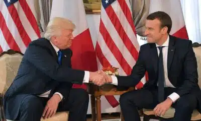 Donald Trump raconte une conversation téléphonique tendue avec Emmanuel Macron lors de son dernier meeting