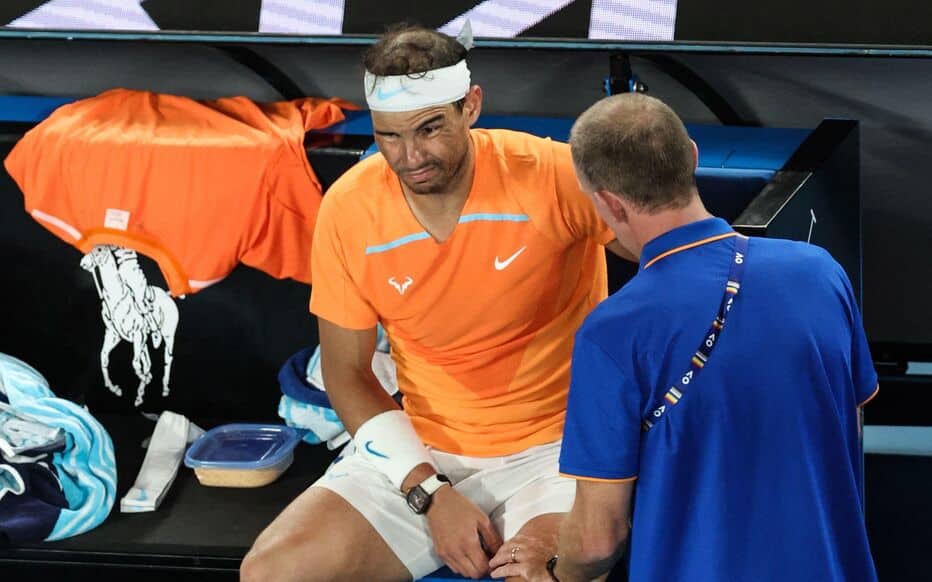Tennis : Rafael Nadal déclare forfait pour l'Open d'Australie après une nouvelle blessure