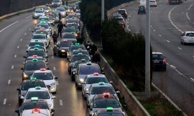 Grève des taxis : des opérations escargot dans plusieurs villes ce lundi
