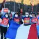 Biathlon : Le relais féminin français décroche la victoire à Oberhof