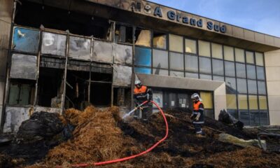 Colère des agriculteurs : un bâtiment public incendié par des manifestants à Narbonne