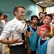 A 200 jours des Jeux, Macron appelle les Français à faire du sport "chaque jour"