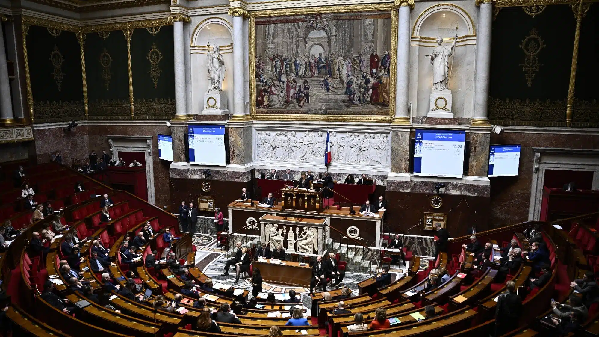 IVG dans la Constitution : L’Assemblée valide largement l’inscription d’une « liberté garantie »