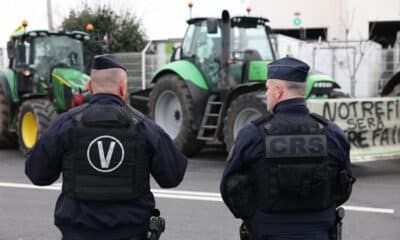 Colère des agriculteurs : 15 interpellations près du marché de Rungis