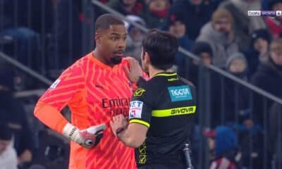 Mike Maignan victime de racisme, le monde du football s'indigne