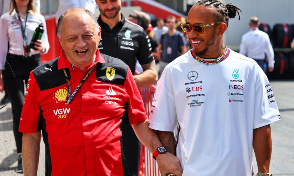 F1: Lewis Hamilton quittera Mercedes pour Ferrari en 2025