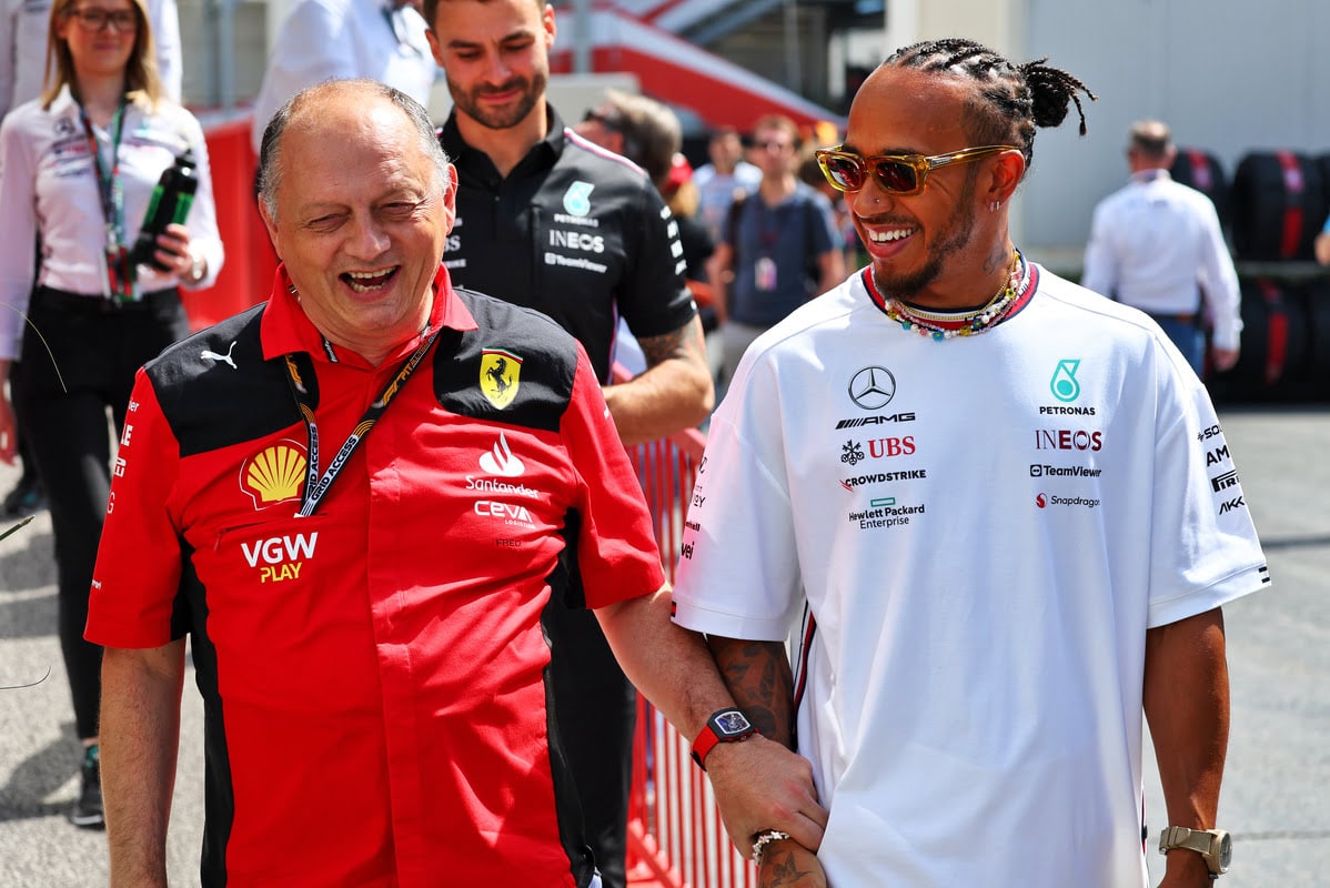 F1: Lewis Hamilton quittera Mercedes pour Ferrari en 2025