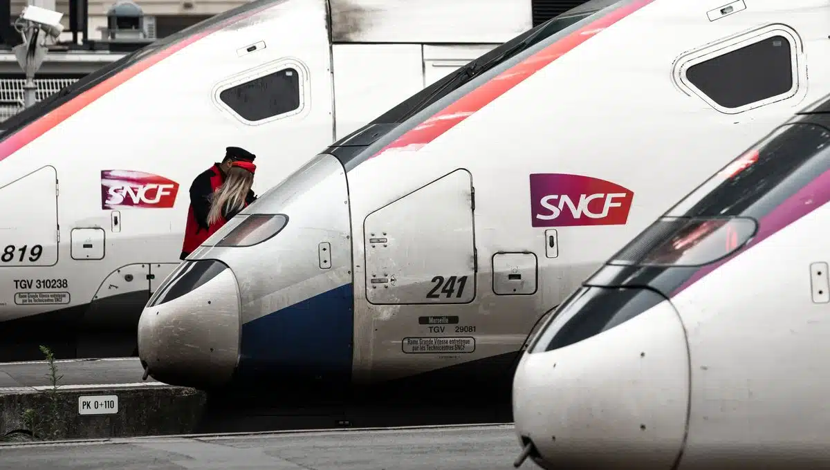 Grève à la SNCF ce week-end : le trafic fortement perturbé, un TGV sur deux prévu