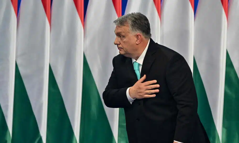 La Hongrie ratifie l'adhésion de la Suède à l'Otan, après des mois de blocage