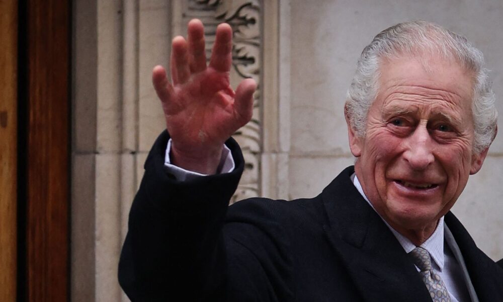 Royaume-Uni : le roi Charles III atteint d'un cancer, annonce Buckingham