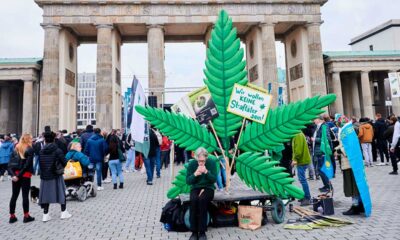 L’Allemagne est sur le point de légaliser le cannabis à des fins récréatives