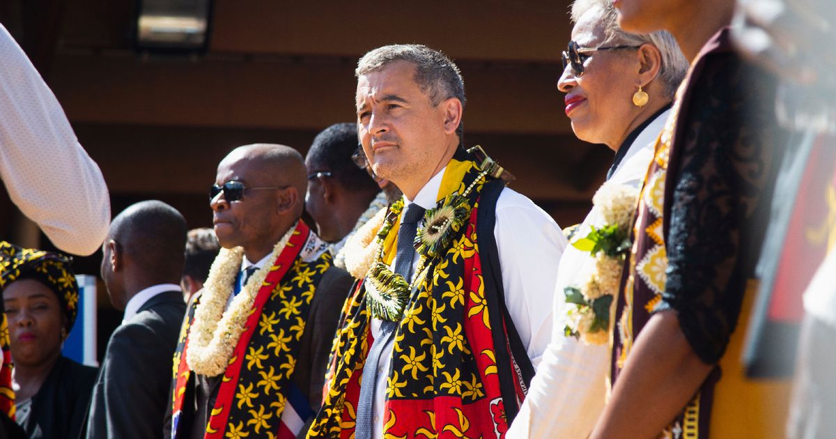 Mayotte : Gérald Darmanin annonce la fin du droit du sol