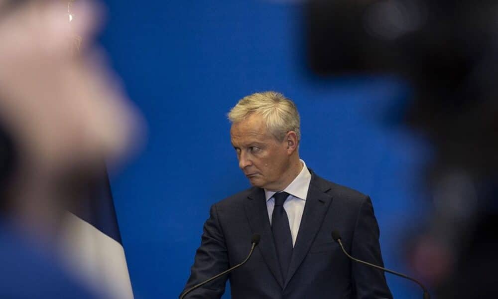 Faute d'une croissance suffisante, Bruno Le Maire annonce de nouvelles économies
