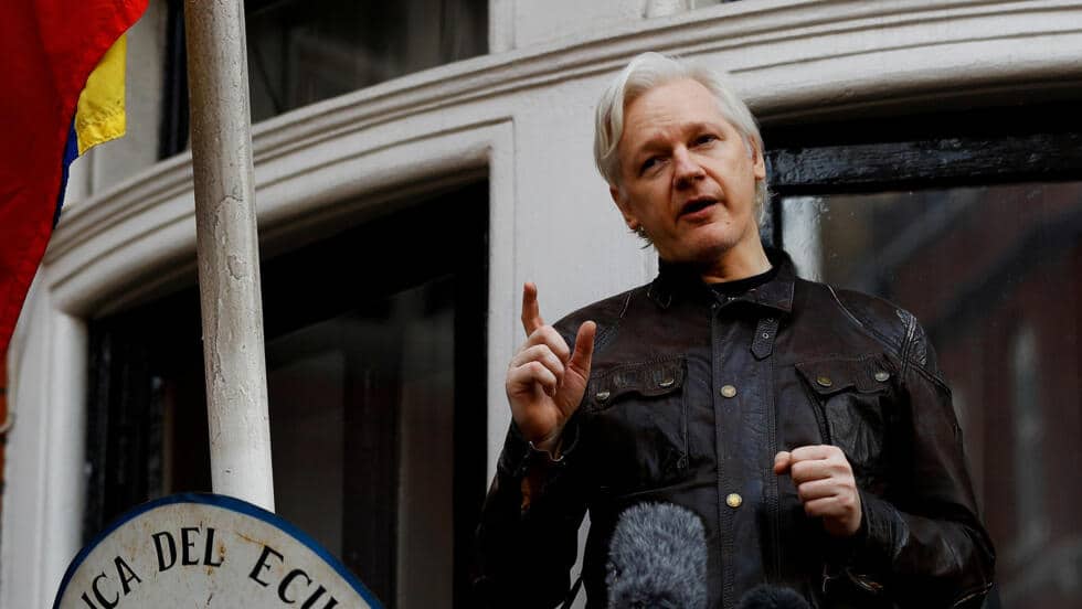 Derniers recours pour Julian Assange, menacé d'extradition aux États-Unis