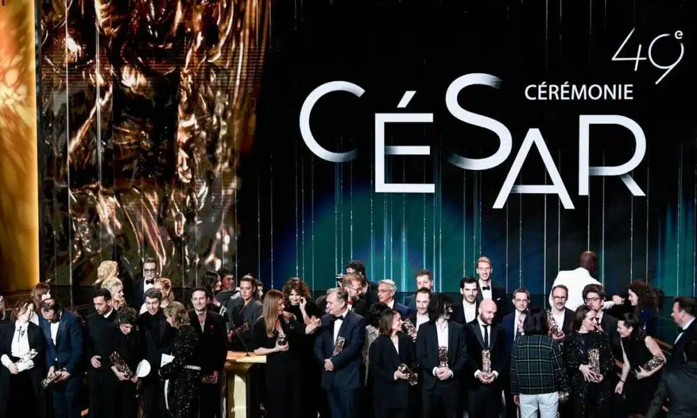 Cérémonie des Césars 2024 : le palmarès complet de la 49e édition
