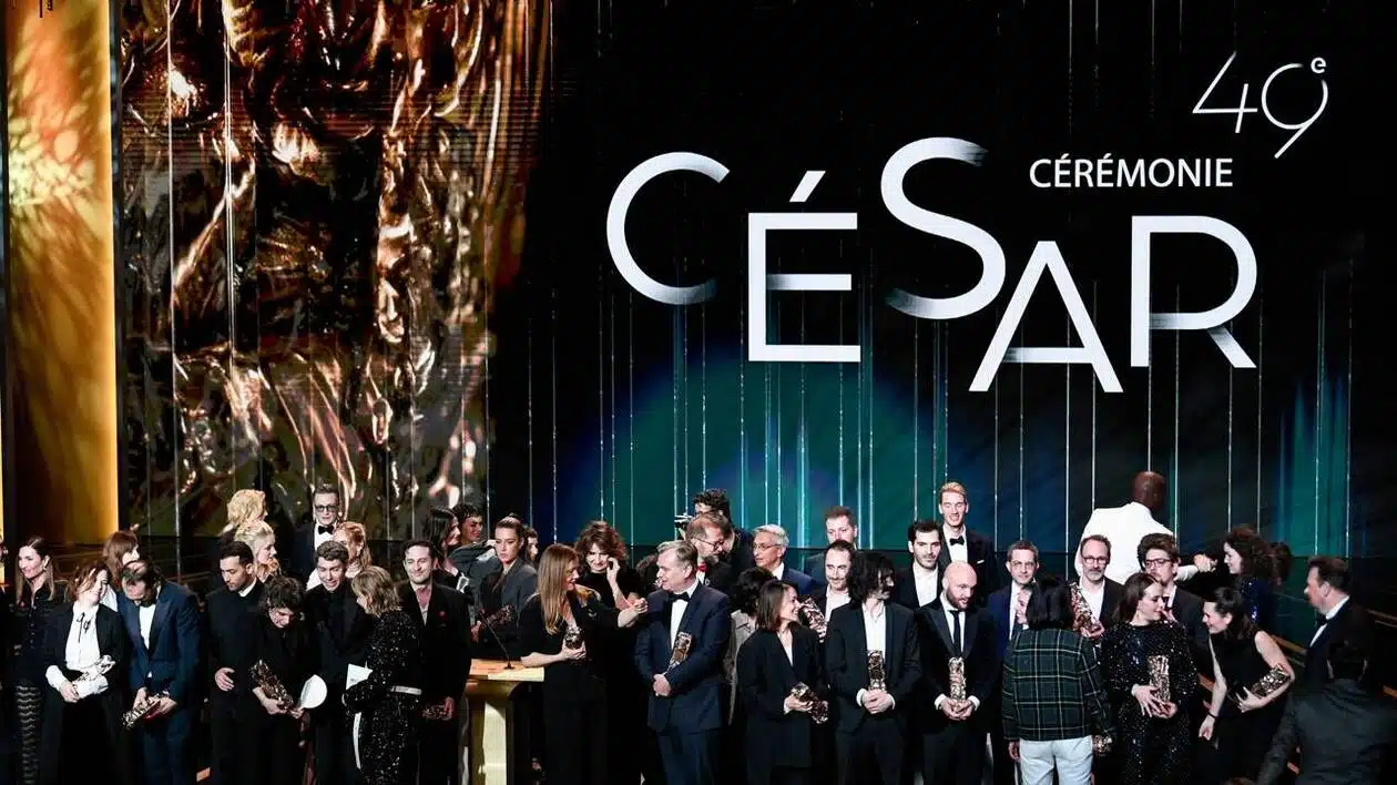 Cérémonie des Césars 2024 : le palmarès complet de la 49e édition