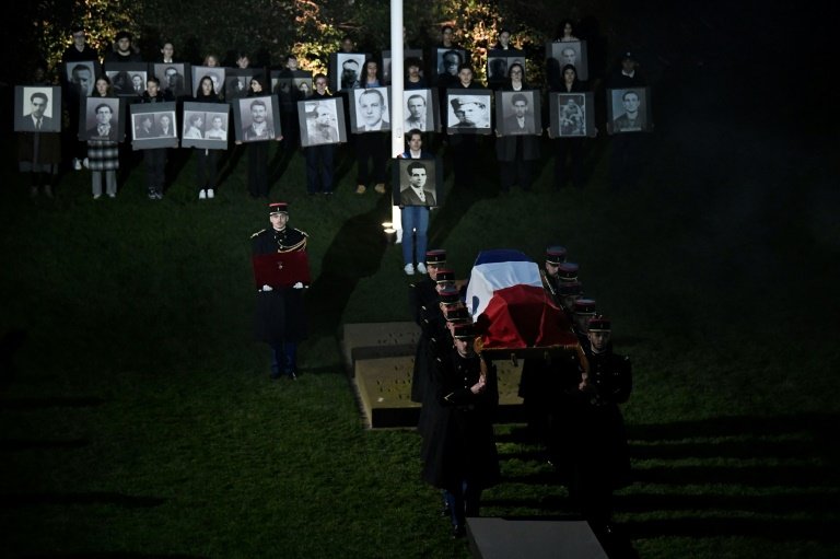 Manouchian et ses frères d'armes étrangers entrent au Panthéon