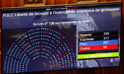 IVG dans la Constitution: la réforme franchit l'obstacle du Sénat, le Congrès réuni lundi