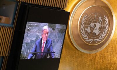 « Notre monde entre dans une ère de chaos », s’alarme le secrétaire général de l’ONU