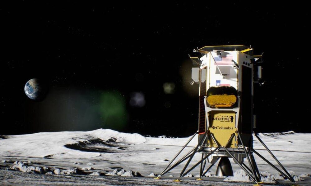 Une sonde américaine s'est posée sur la Lune une première pour une entreprise privée