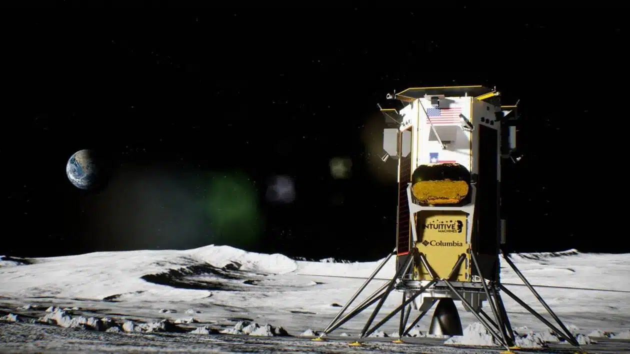 Une sonde américaine s'est posée sur la Lune une première pour une entreprise privée