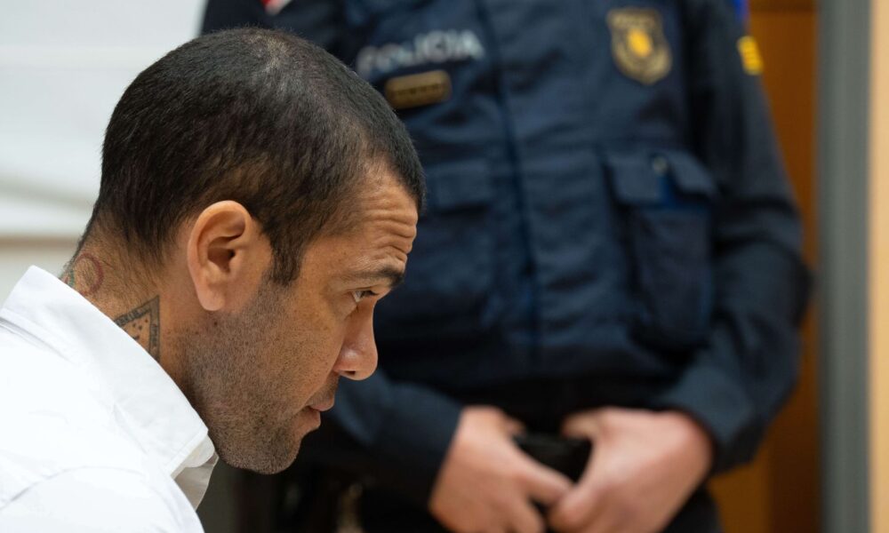 Daniel Alves condamné à quatre ans et demi de prison pour viol