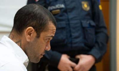 Daniel Alves condamné à quatre ans et demi de prison pour viol