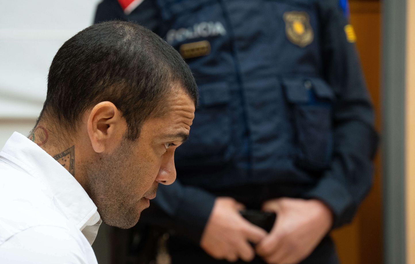 Daniel Alves condamné à quatre ans et demi de prison pour viol