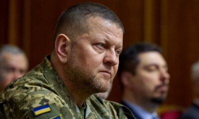 Ukraine: le chef d'état-major de l'armée Valery Zaloujny limogé