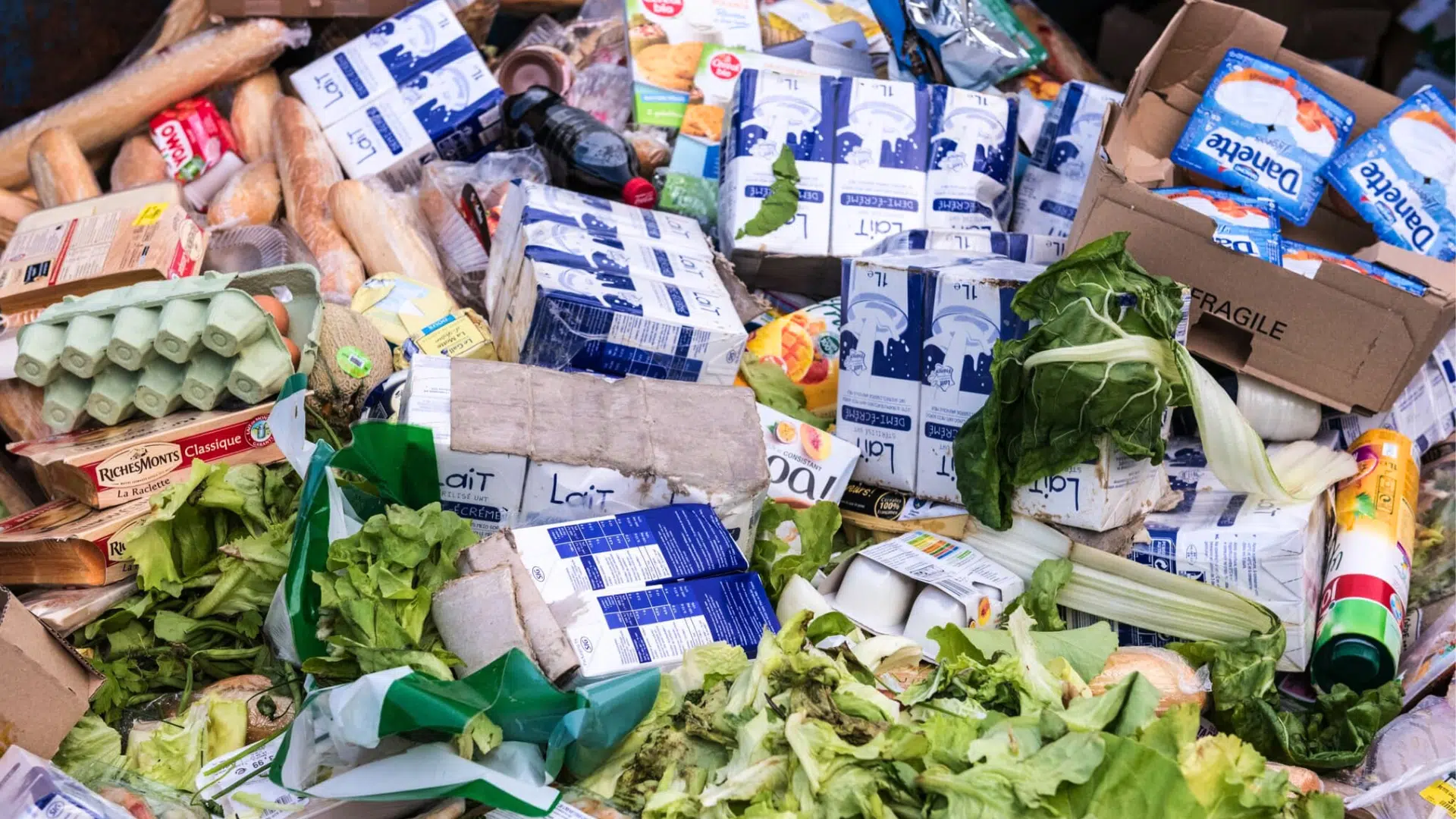 Gaspillage alimentaire: face à l'ampleur du phénomène dans le monde, l'ONU appelle à agir