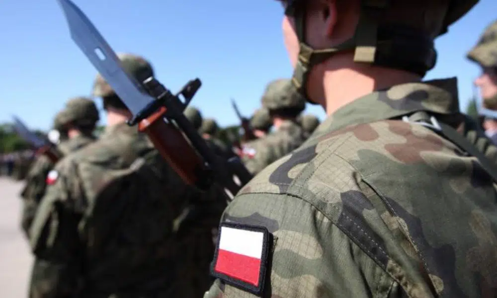 JO Paris 2024 : la Pologne enverra des soldats pour aider à la sécurisation de la compétition