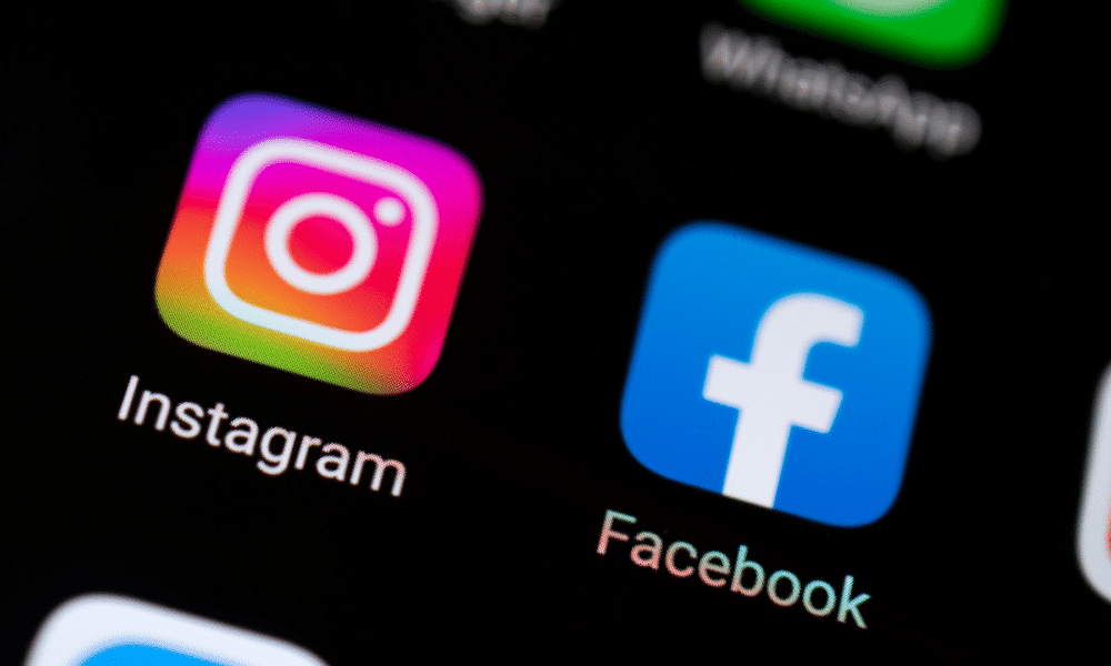 Panne : Les plateformes Facebook et Instagram victimes d’une panne mondiale