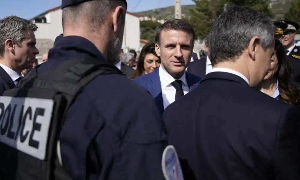 Marseille : Emmanuel Macron lance une opération anti-drogue "sans précédent" lors de sa visite surprise
