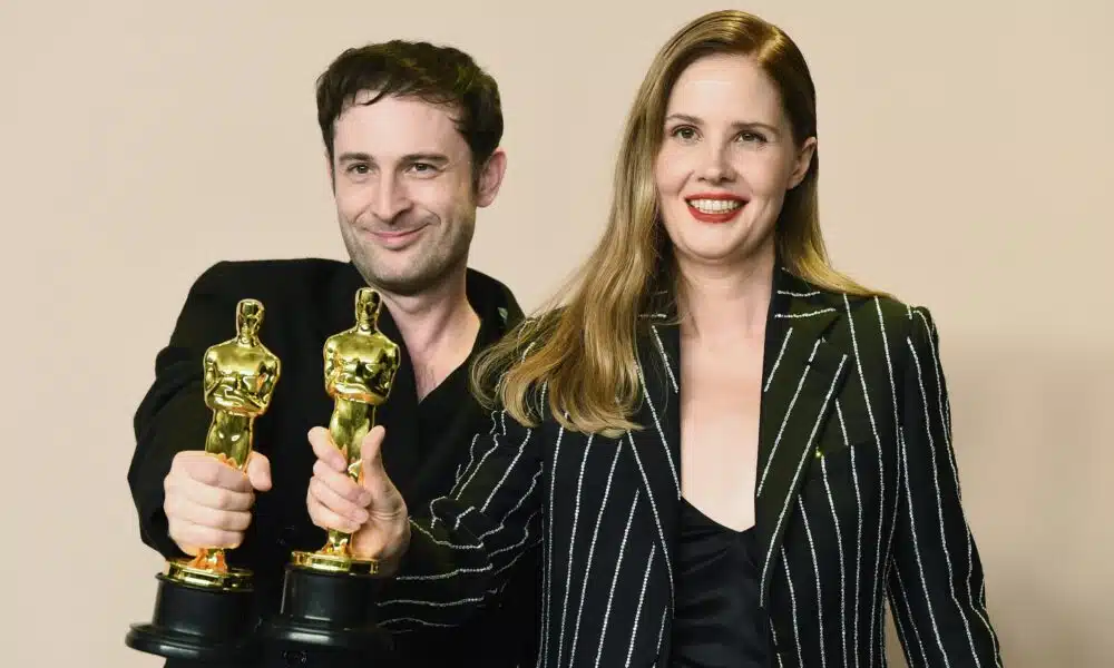 Oscars 2024 : "Anatomie d'une chute" de Justine Triet primé