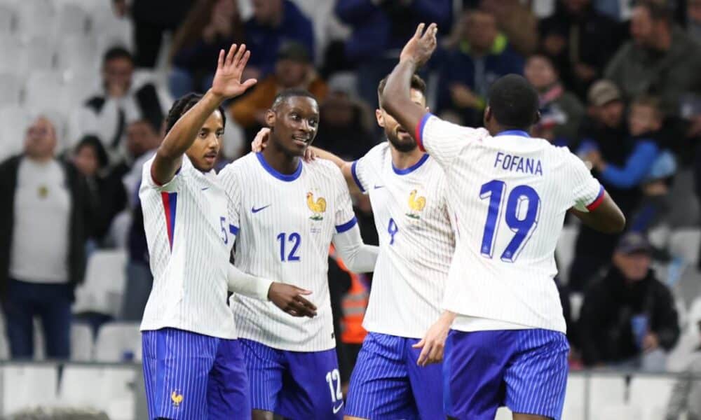 Football - EDF : Kolo Muani porte les bleus contre le Chili à Marseille