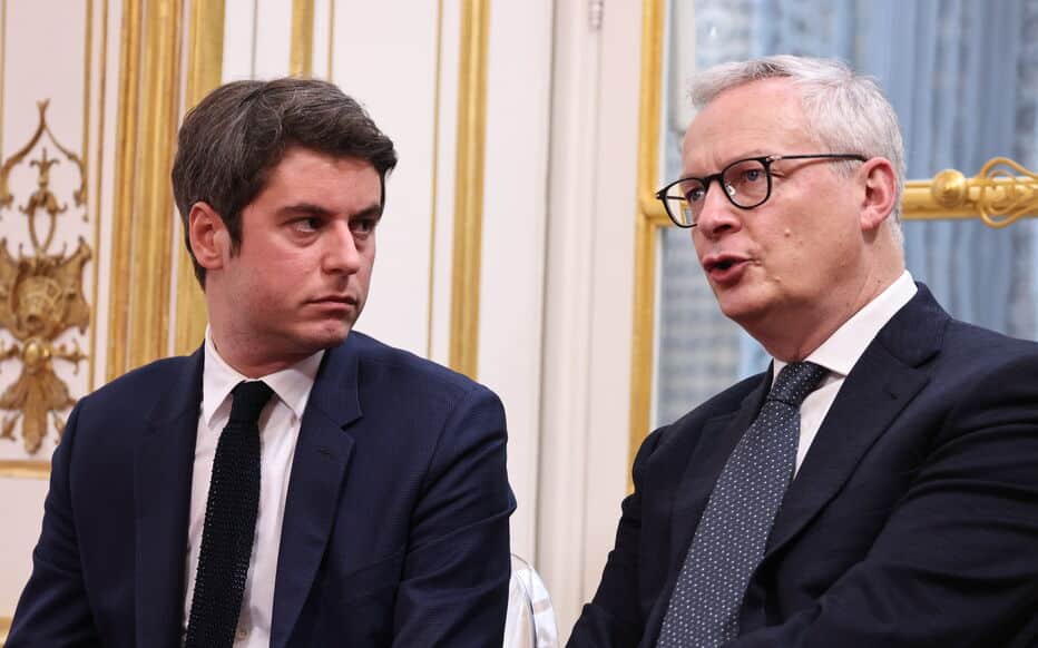 Le déficit public a dérapé l'an dernier, à 5,5 % du PIB, bien au-delà des prévisions du gouvernement