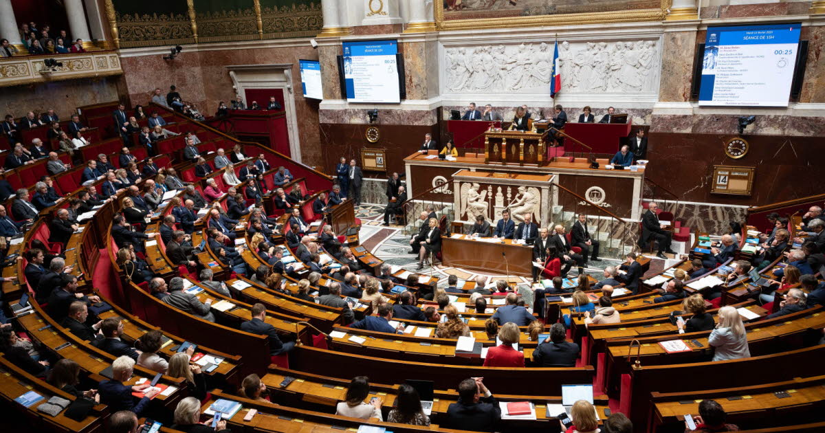 Ukraine: un débat mouvementé attendu à l'Assemblée
