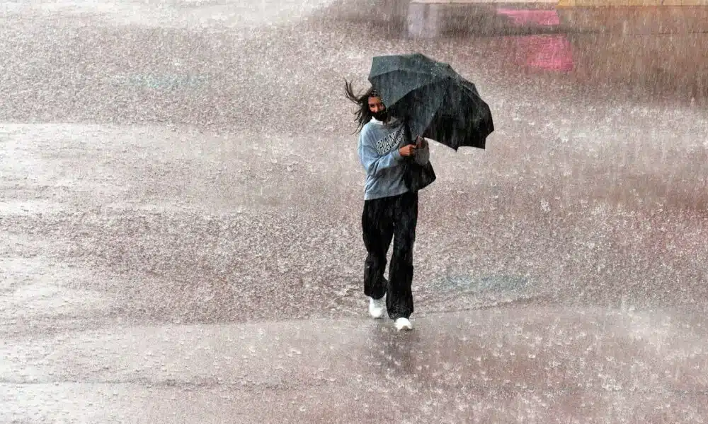 Météo : fortes pluies et vigilance orange dans quatre départements ce week-end
