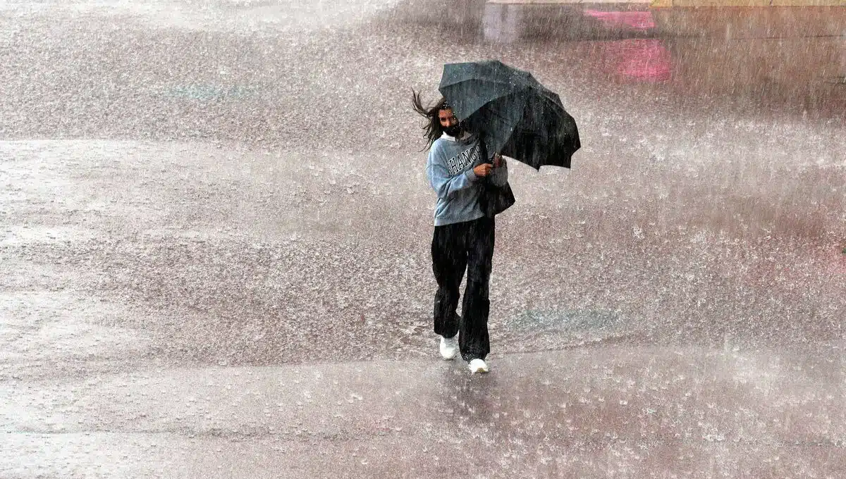 Météo : fortes pluies et vigilance orange dans quatre départements ce week-end
