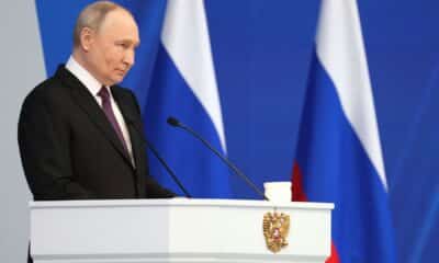 Russie : Vladimir Poutine réélu avec 87% des voix et déterminée face aux adversités