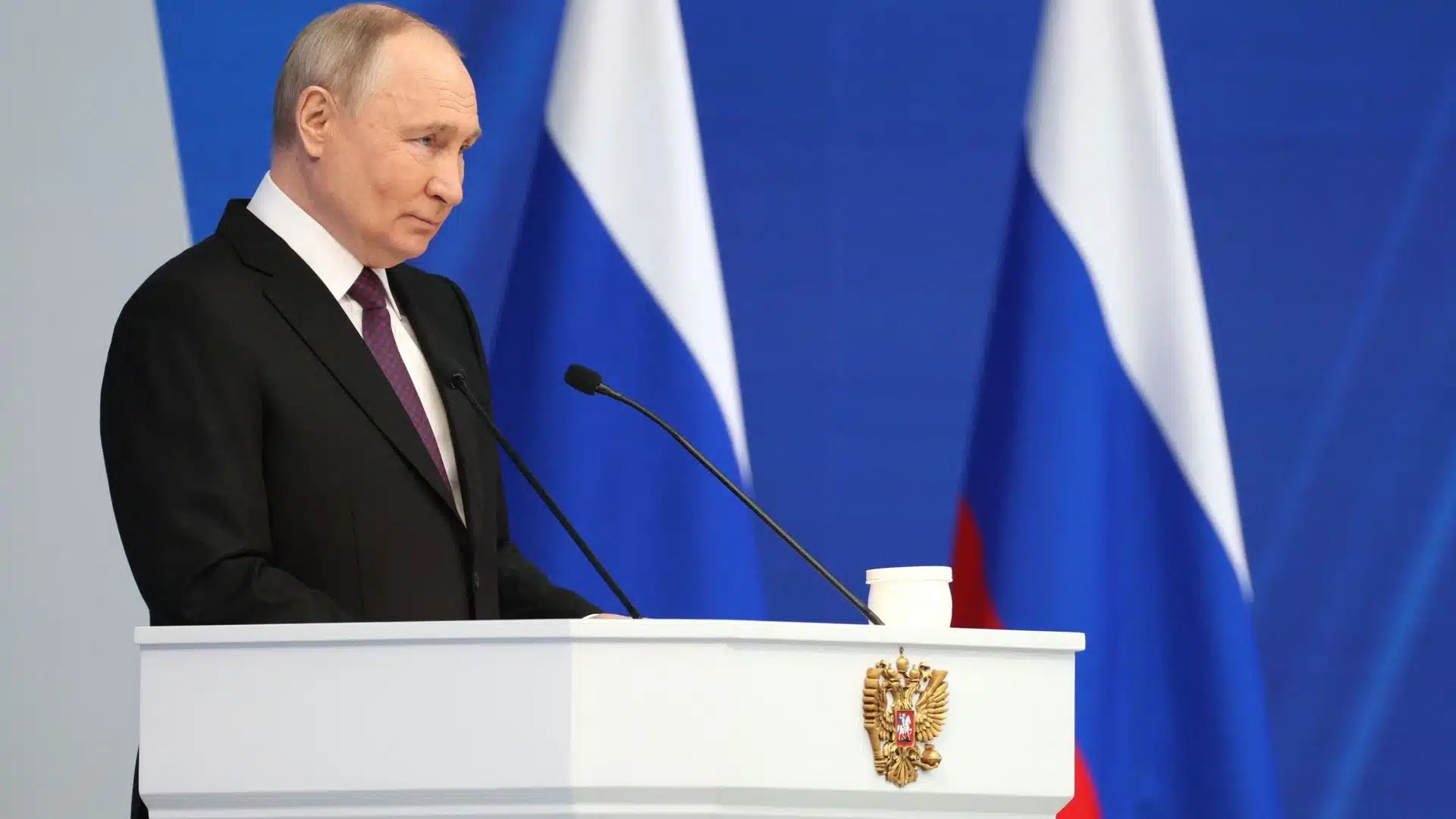 Russie : Vladimir Poutine réélu avec 87% des voix et déterminée face aux adversités