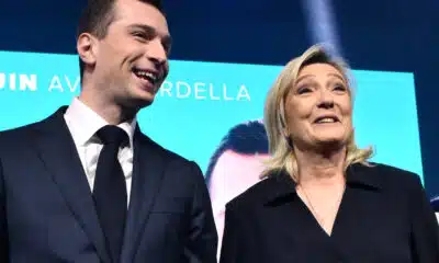 Élections européennes : Jordan Bardella et Marine Le Pen attirent 8 000 militants à Marseille