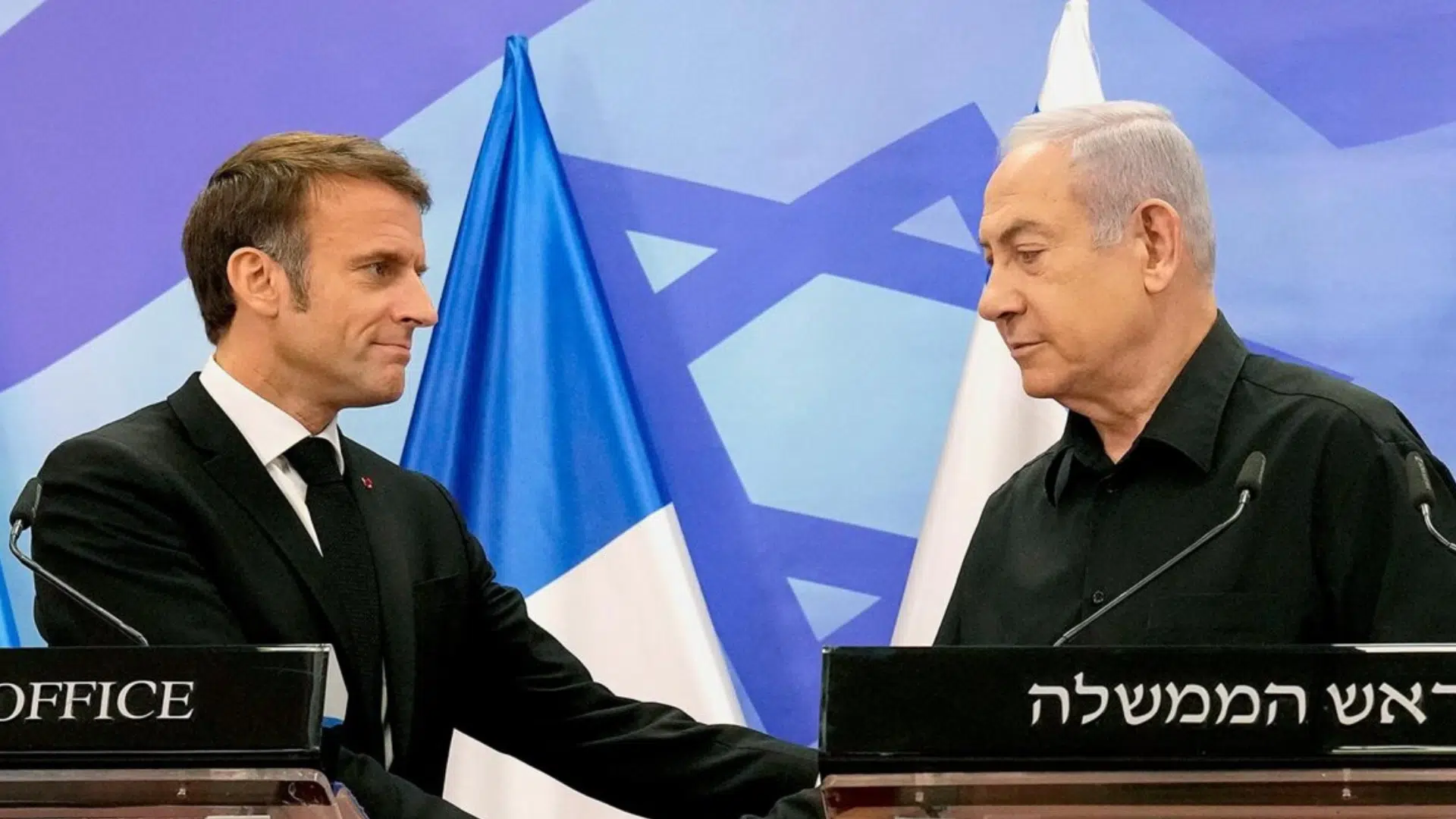 Emmanuel Macron condamne fermement l'attaque de l'Iran contre Israël
