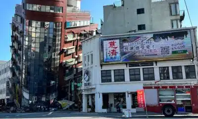 Taïwan : Cérémonie émouvante pour la démolition de l'immeuble Uranus, symbole du séisme