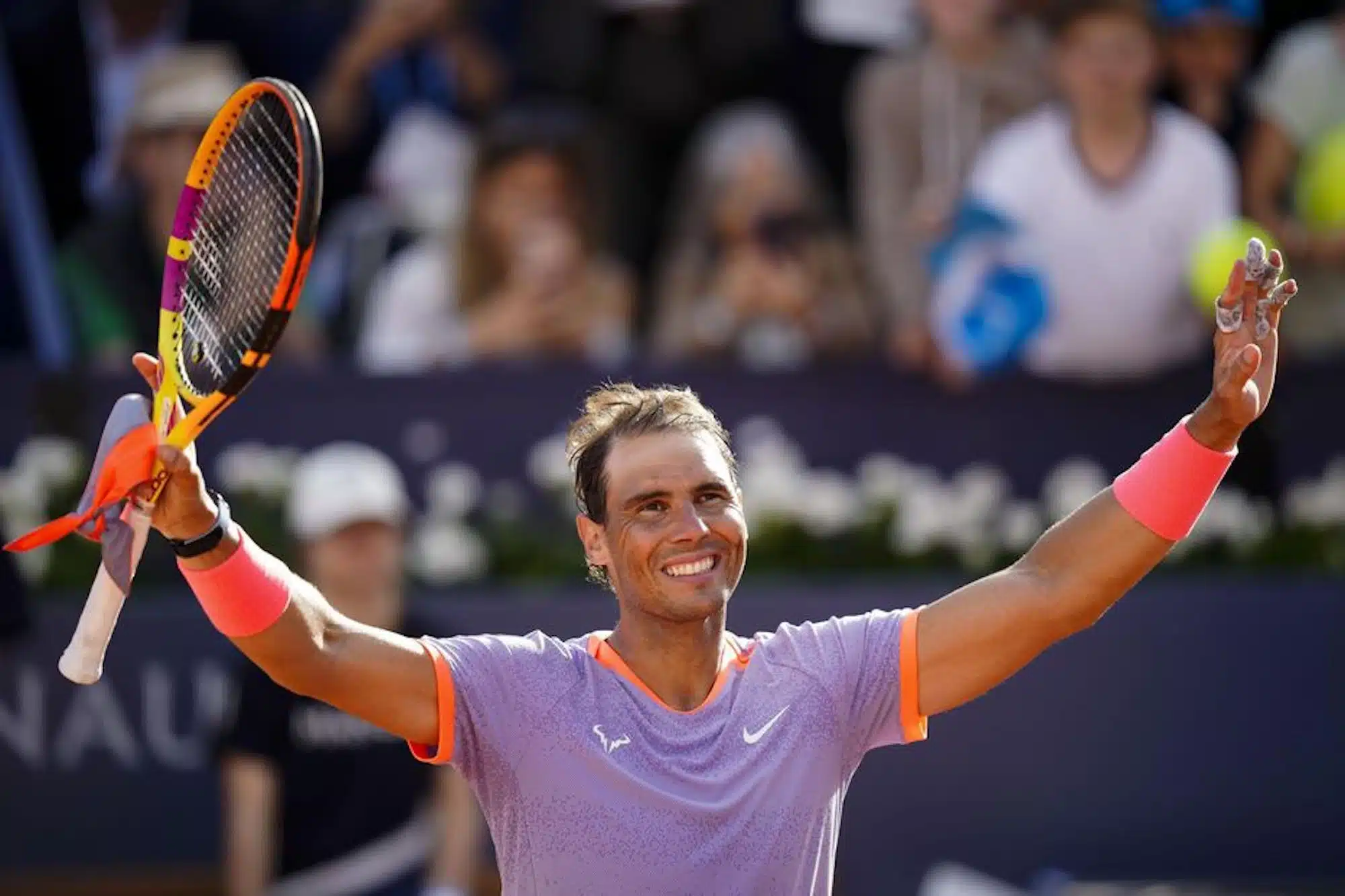 Rafael Nadal se prépare pour Roland-Garros et évoque ses adieux imminents à Barcelone